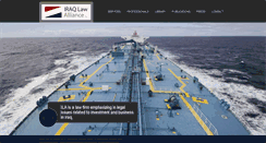 Desktop Screenshot of iqilaw.com