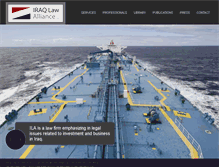 Tablet Screenshot of iqilaw.com